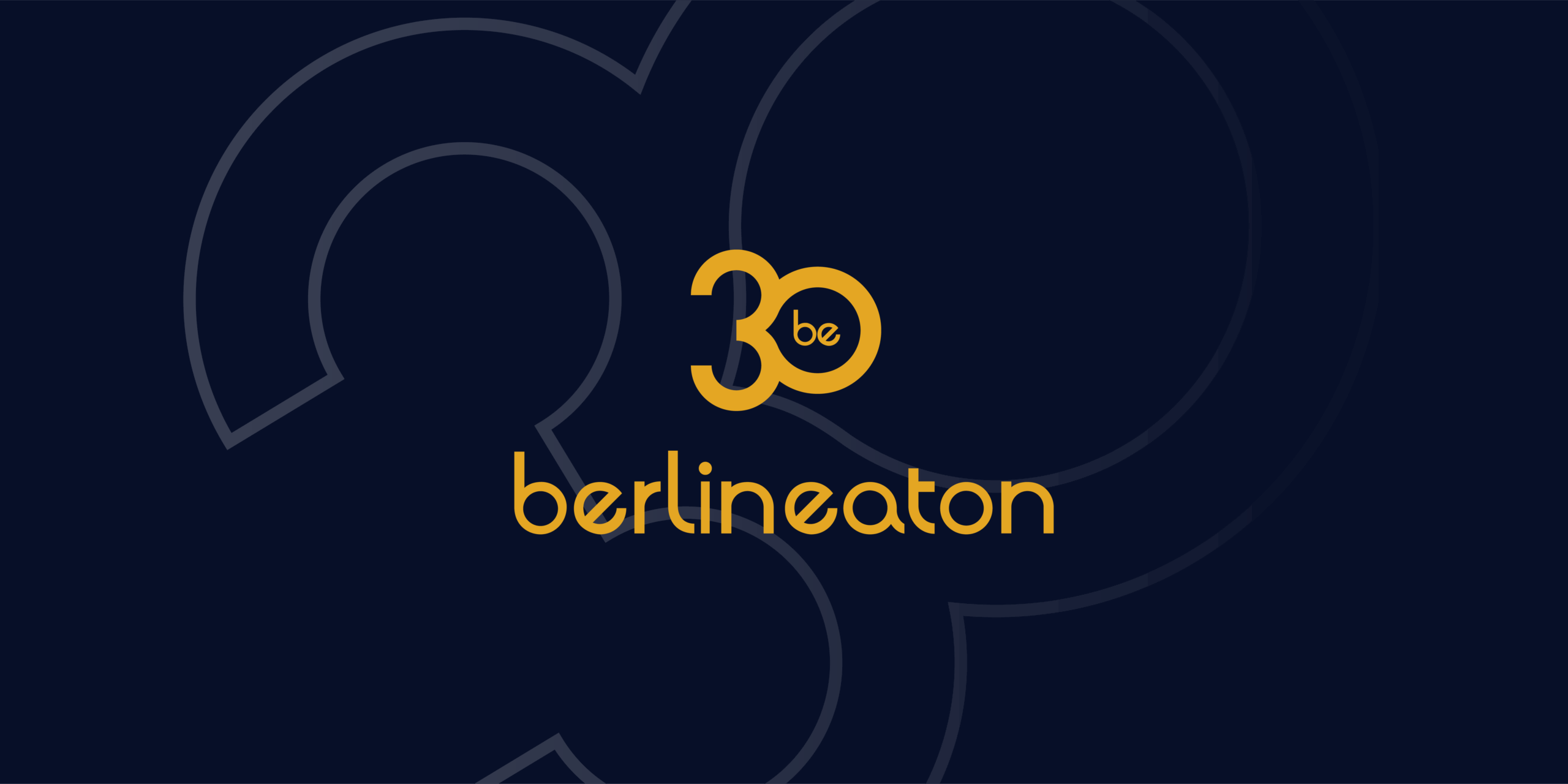 30th Anniversary Brand